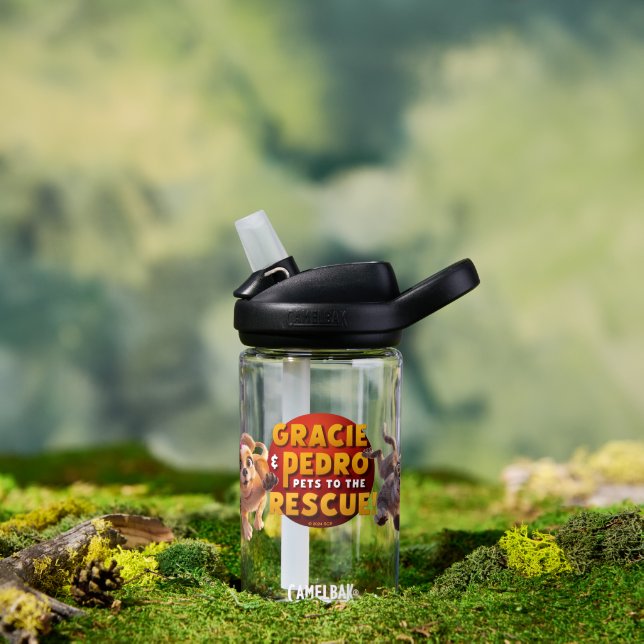 Gracie & Pedro Adventure Awaits Water Bottle (Outdoor)