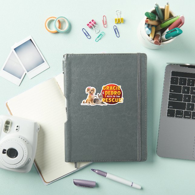 Gracie & Pedro Dynamic Duo (iPad Cover)