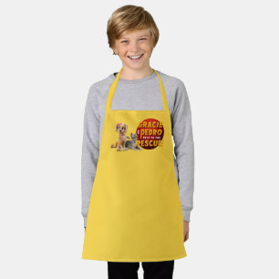 Gracie & Pedro Dynamic Duo Apron