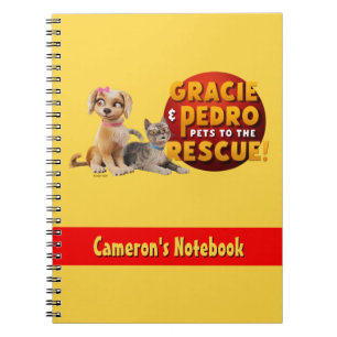 Gracie & Pedro Dynamic Duo Notebook