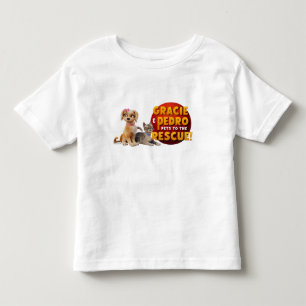 Gracie & Pedro Dynamic Duo Toddler T-Shirt