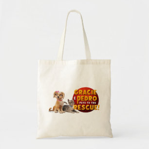 Gracie & Pedro Dynamic Duo Tote Bag