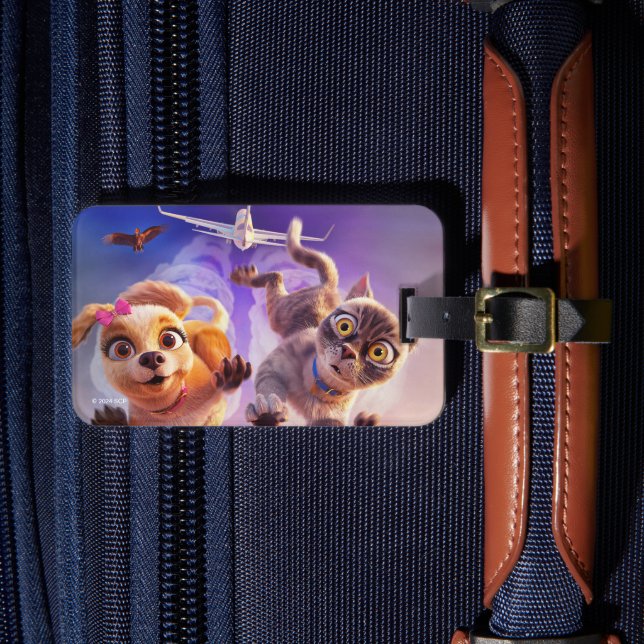 Gracie & Pedro: Pets to the Rescue! Luggage Tag (Front Insitu 4)