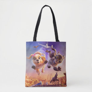 Gracie & Pedro: Pets to the Rescue! Tote Bag