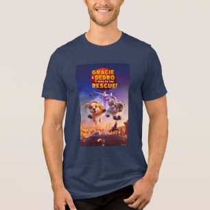 Gracie & Pedro: Pets to the Rescue! Tri-Blend Shirt