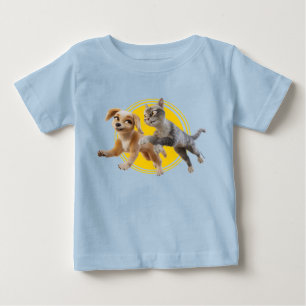 Gracie & Pedro Unleashed Baby T-Shirt