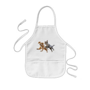 Gracie & Pedro Unleashed Kids Apron