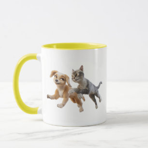 Gracie & Pedro Unleashed Mug