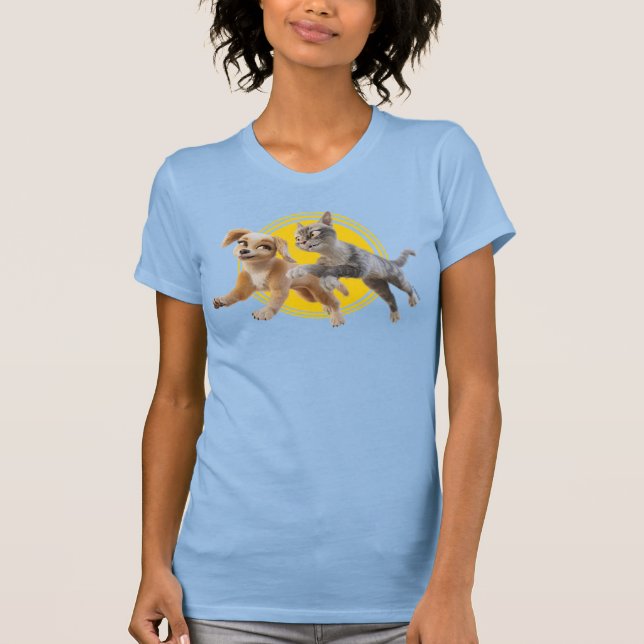 Gracie & Pedro Unleashed T-Shirt (Front)