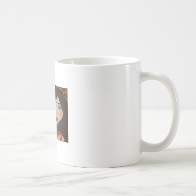 GRACIE - SISTER COLLECTION COFFEE MUG (Right)