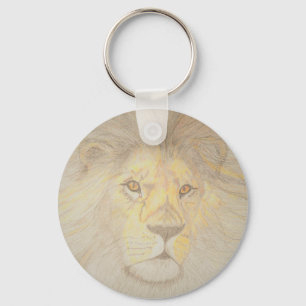 Gracie's Place Art "The King" Keychain