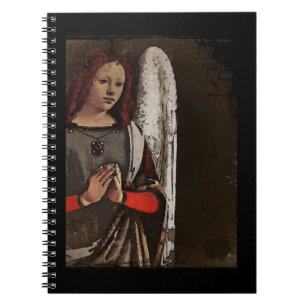 Gracious Angel Folded Hands Notebook