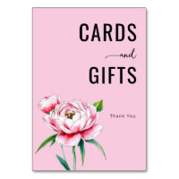 Gracious Pink Floral Illustration