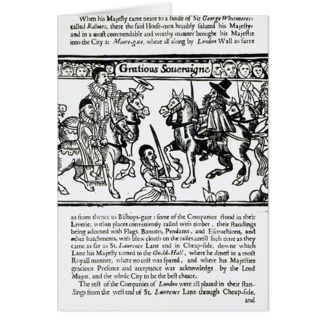 Gracious Sovereign, c.1631 (Front)