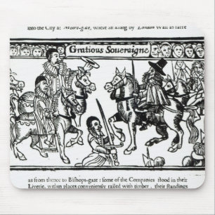 Gracious Sovereign, c.1631 Mouse Mat