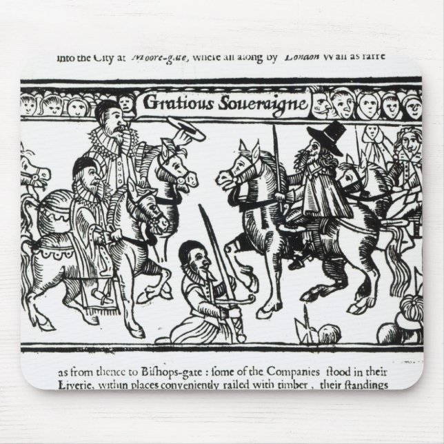 Gracious Sovereign, c.1631 Mouse Mat (Front)
