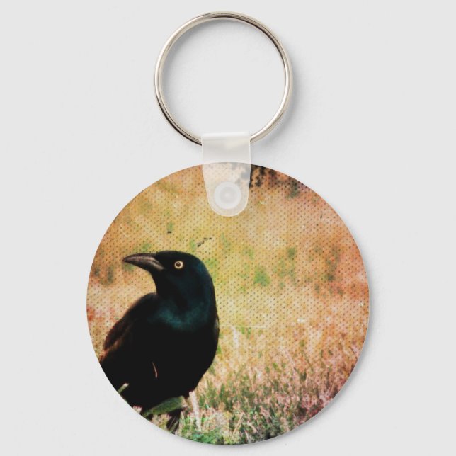 Grackle 3 key ring (Front)