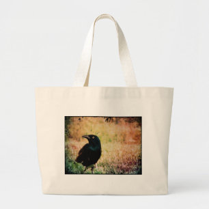 Grackle 3 large tote bag