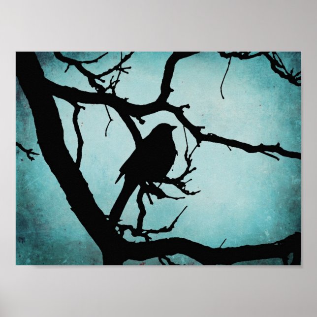 Grackle Poster (Front)