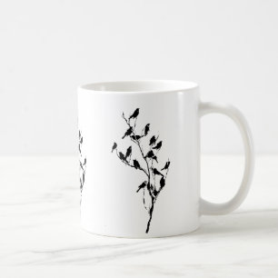 Grackle Shadows Coffee Mug