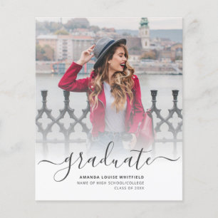 Grad 2024 Photo Graduation Announcement