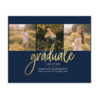Grad 2025 Photo Collage Graduation Announcement