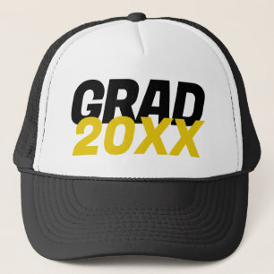 GRAD 20XX Graduation  Trucker Hat