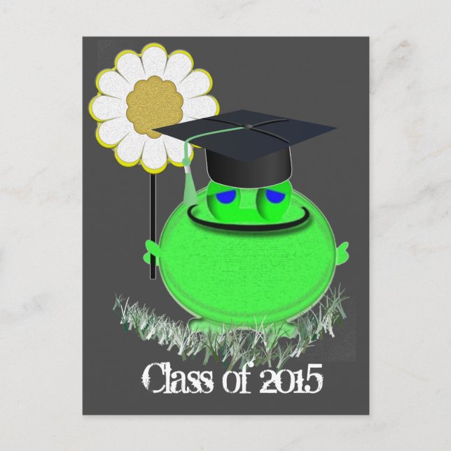 Grad Announcement (Front)