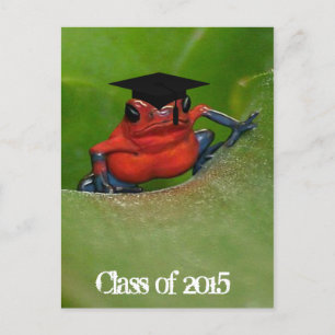 Grad Announcement Postcard