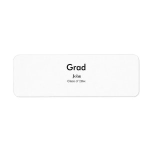 grad boy add name congrats date year text