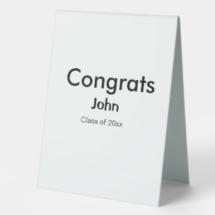 grad boy add name congrats date year text