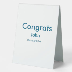 grad boy add name congrats date year text