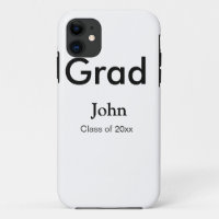 grad boy add name congrats date year text