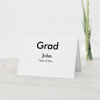 grad boy add name congrats date year text