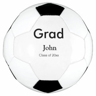 grad boy add name congrats date year text football
