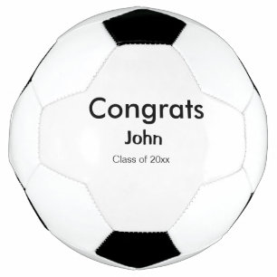 grad boy add name congrats date year text football