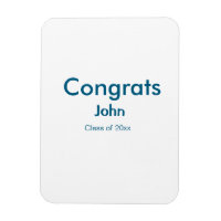 grad boy add name congrats date year text