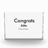 grad boy add name congrats date year text