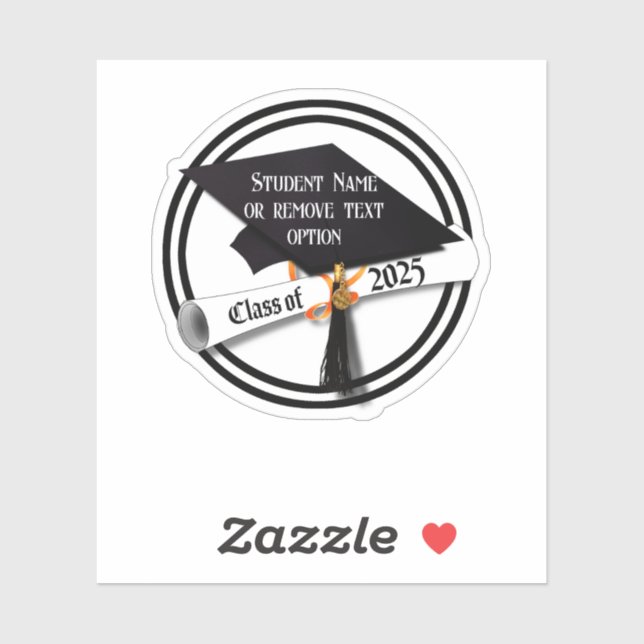 Grad Cap and Diploma 2025 Graduation  (Sheet)