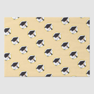 Grad Cap and  Diploma Graduation Tissue Paper
