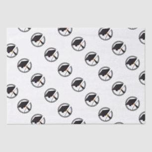 Grad Cap and  Diploma Graduation Tissue Paper