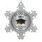 Grad Cap Class of 2025 Silver Name Graduation