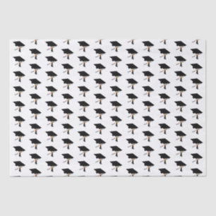 Grad Cap Diploma Class of 2025 Graduation Tissue Paper