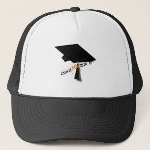 Grad Cap Diploma Class of 2026 Graduation