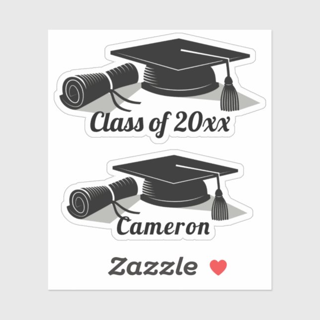 Grad Cap Diploma Graduation (Sheet)