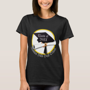 Grad Cap Diploma Graduation T-Shirt