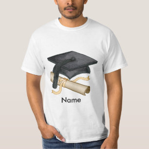 Grad Cap Diploma T-Shirt