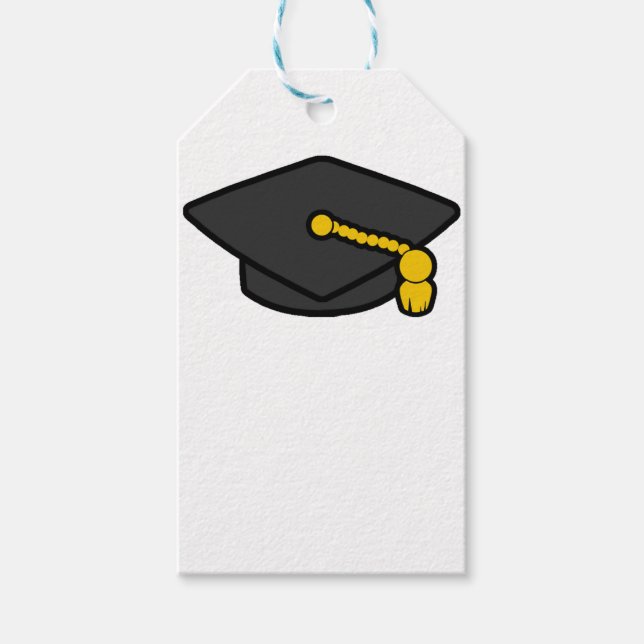 Grad Cap Gift Tags (Front)