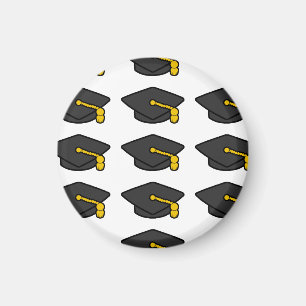 Grad Cap Magnet