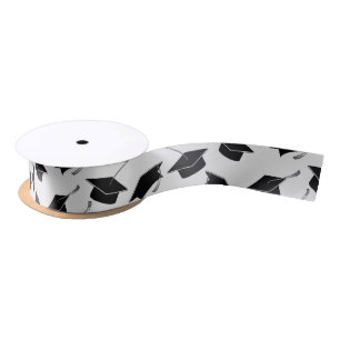 Grad Cap  Pattern Graduation  Satin Ribbon